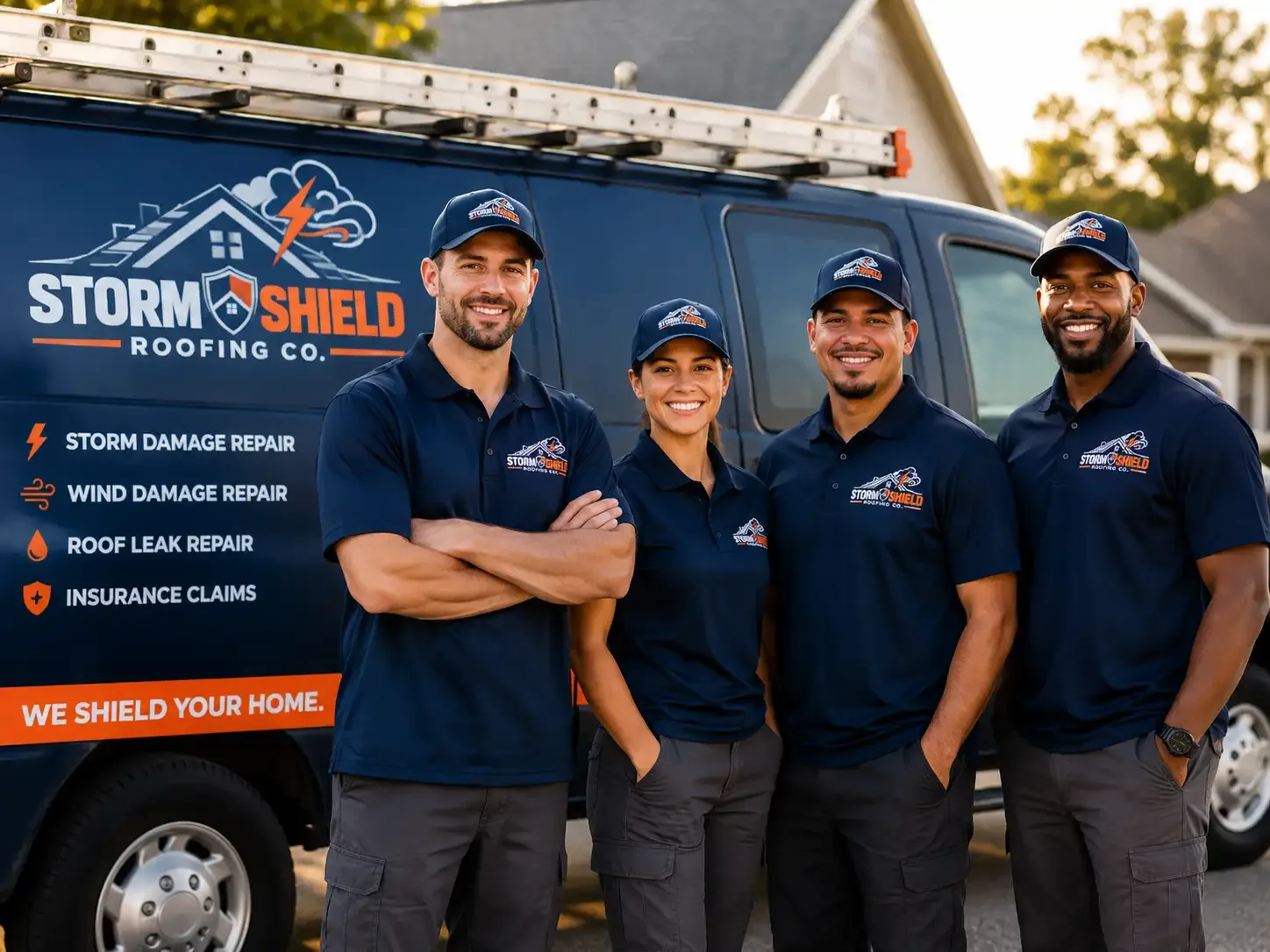 Storm Damage Roof Repair company in Widener, AR