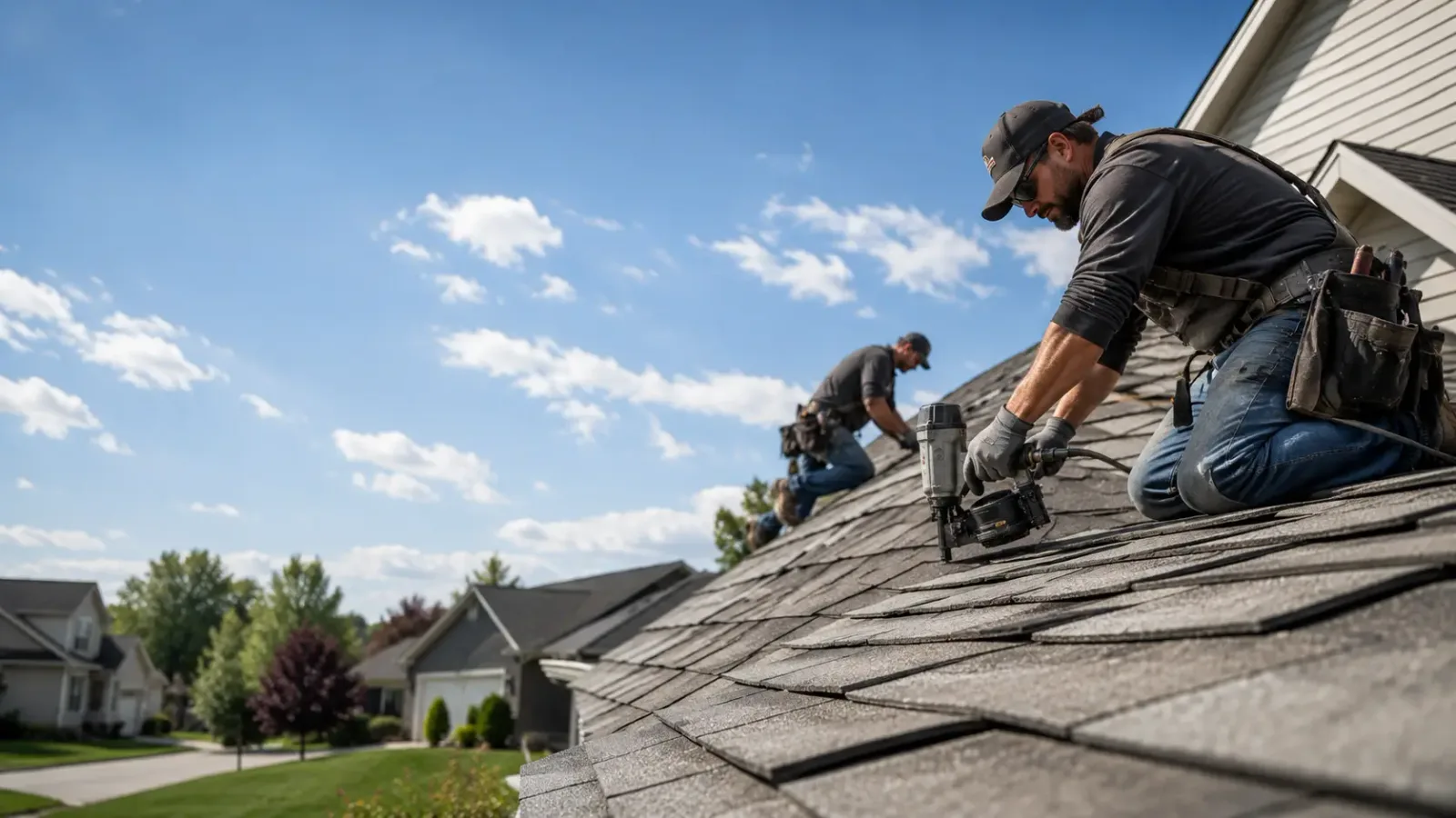 Storm Damage Roof Repair in Widener, AR near me
